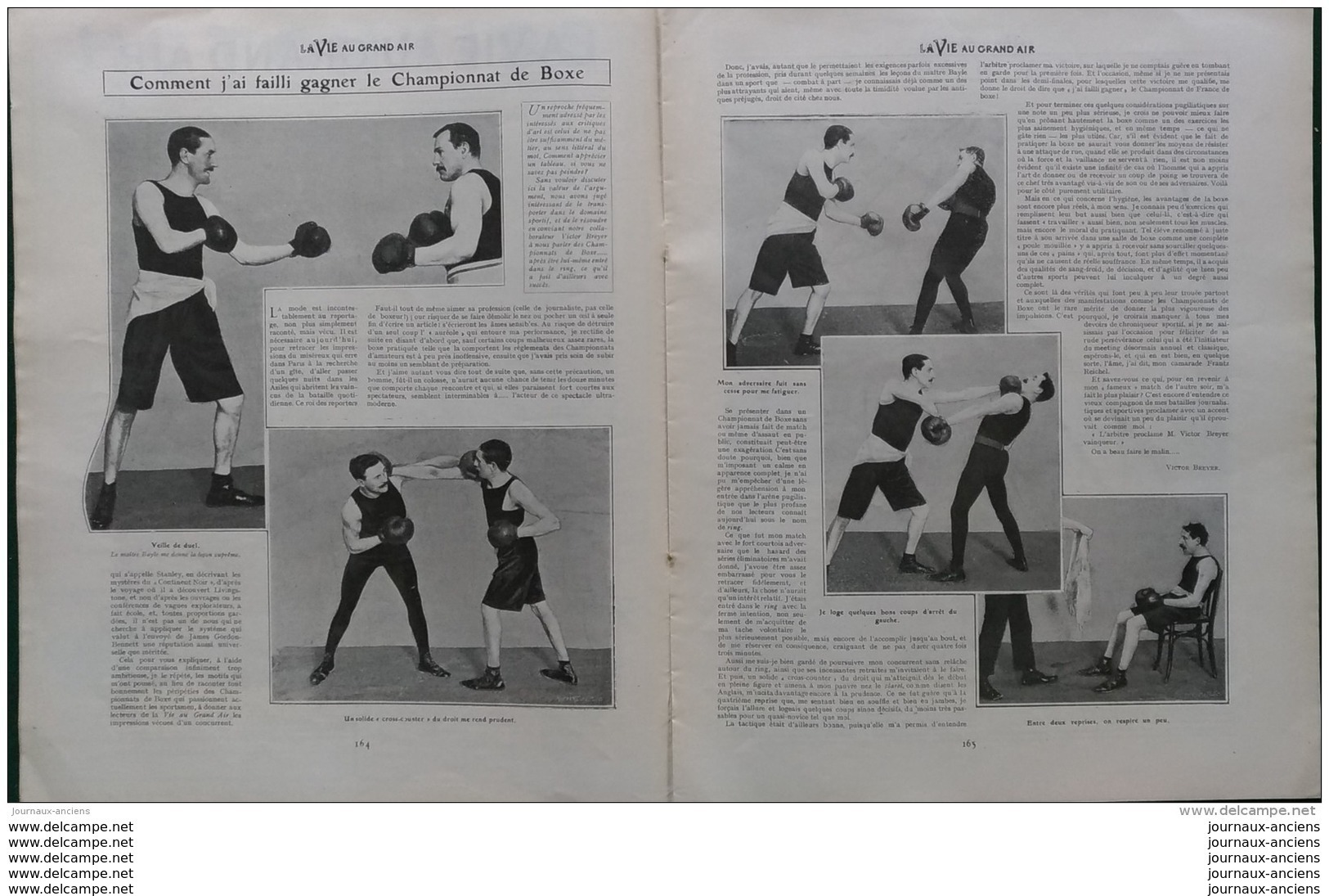 1905 HOCKEY SUR GAZON - GOLF A CANNES - PREFECTURE DE POLICE ESCRIME - CLUB AUTOMOBILE SEINE ET OISE - COURSE STOCKHOLM - 1900 - 1949