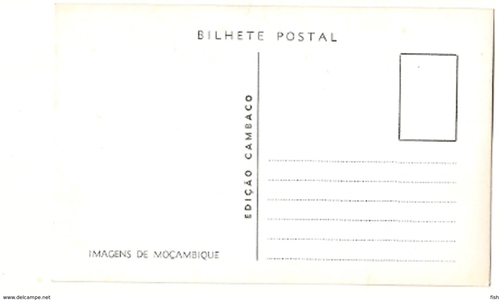 Mozambique ** & Postal, Greetings From Pictures Of Mozambique, Edition Cambodia (9885) - Saluti Da.../ Gruss Aus...