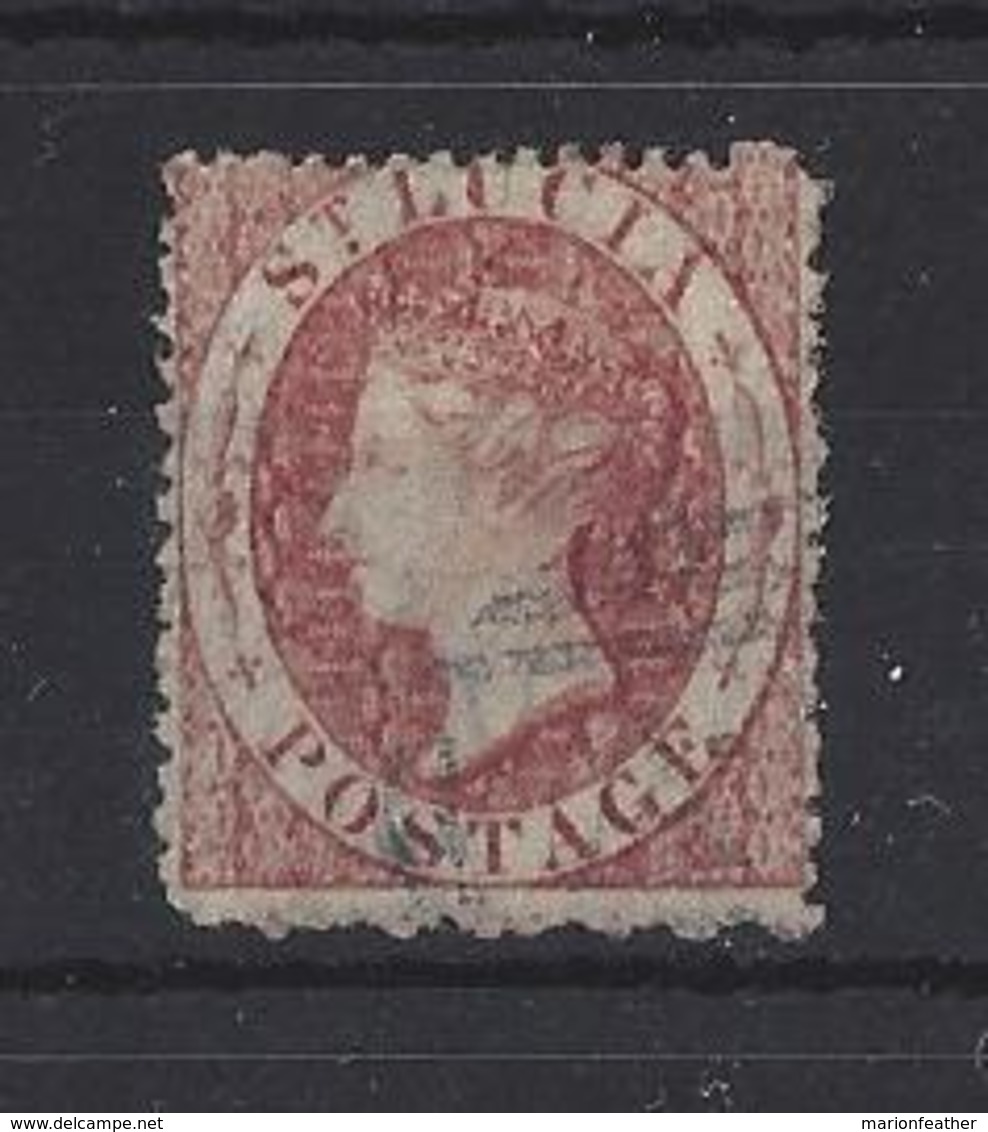 St. LUCIA...KING GEORGE V.(1910-36.)....SG1...GOOD USED. - Ste Lucie (...-1978)