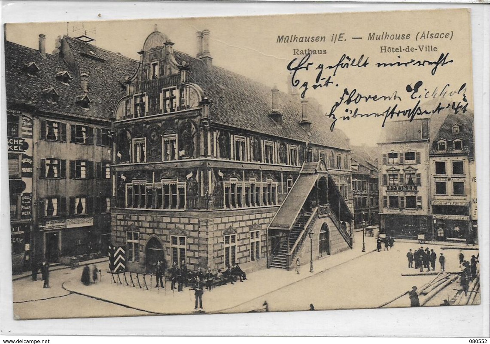 68 MULHOUSE . LOT 1 De 9 Belles Cartes De Mulhouse , Haut-Rhin - 5 - 99 Cartes