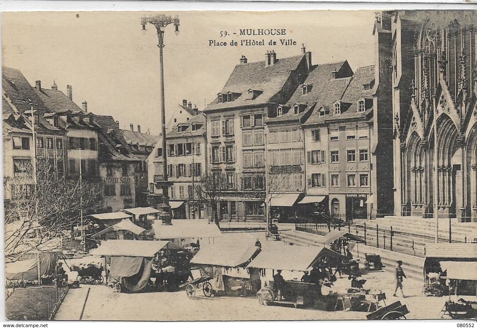 68 MULHOUSE . LOT 1 De 9 Belles Cartes De Mulhouse , Haut-Rhin - 5 - 99 Cartes