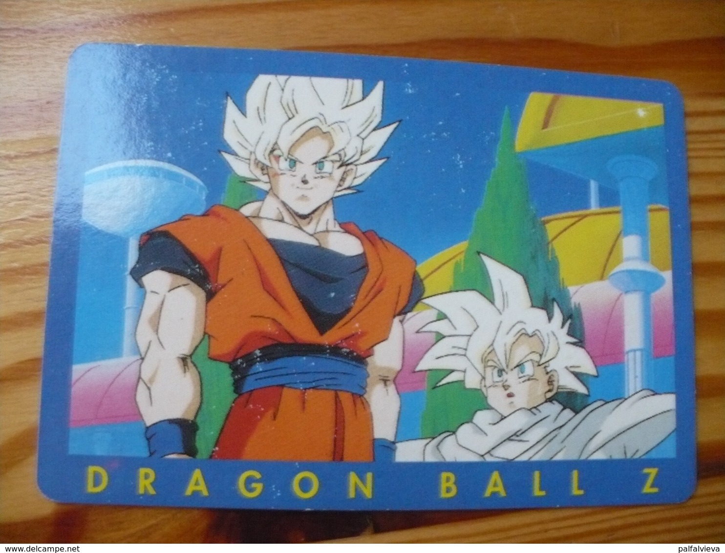 Anime / Manga Trading Card: Dragon Ball Z. 119. - Dragonball Z