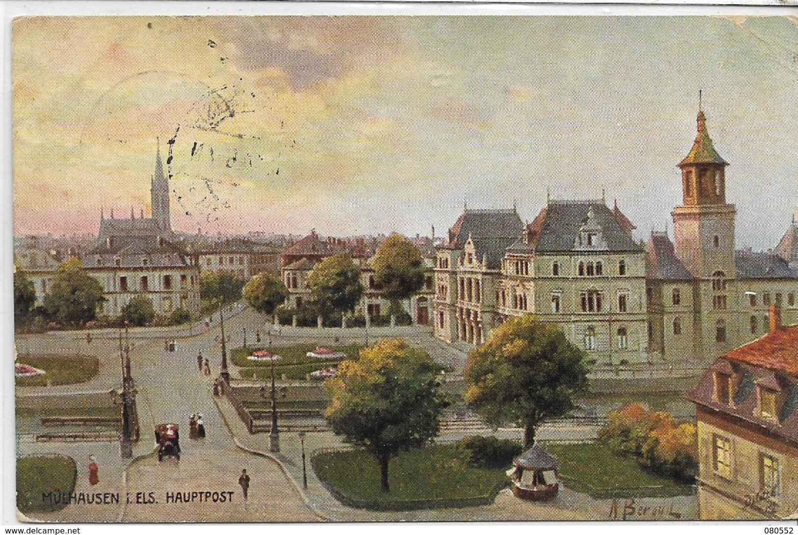 68 LOT 2 De 8 Belles Cartes De Mulhouse , Haut-Rhin - 5 - 99 Karten