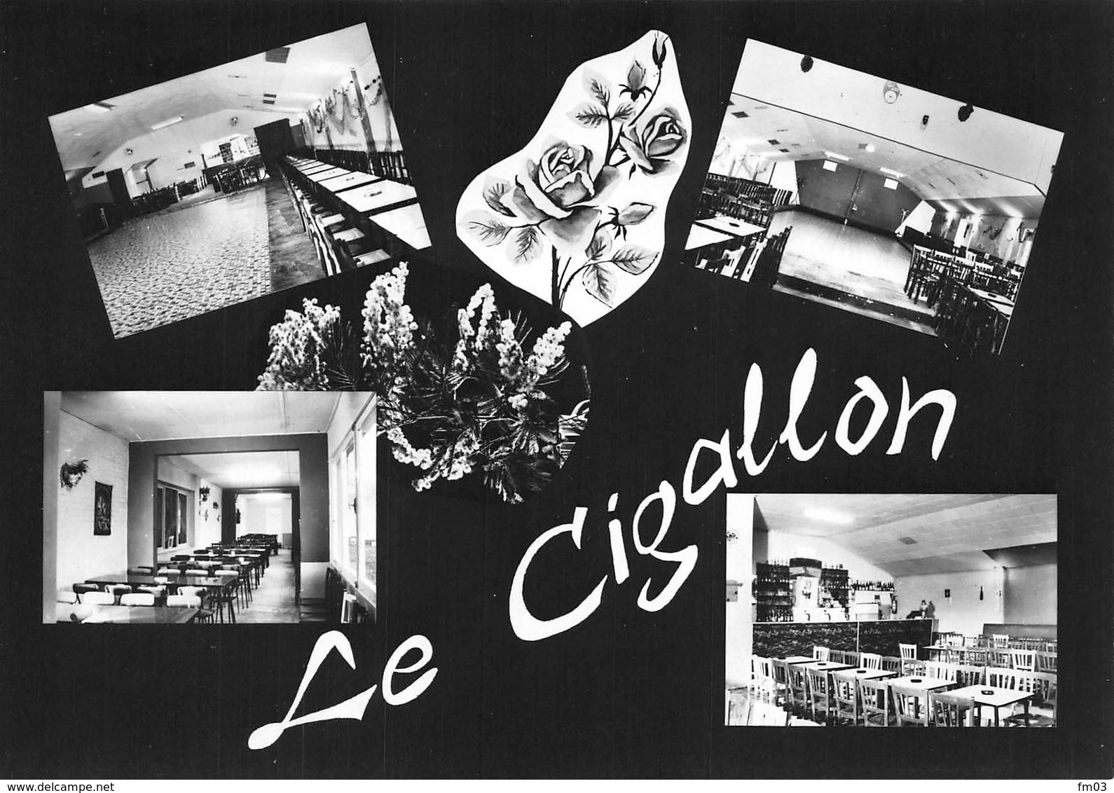 Bavay Buvignies Le Cigallon Café Dancing - Bavay