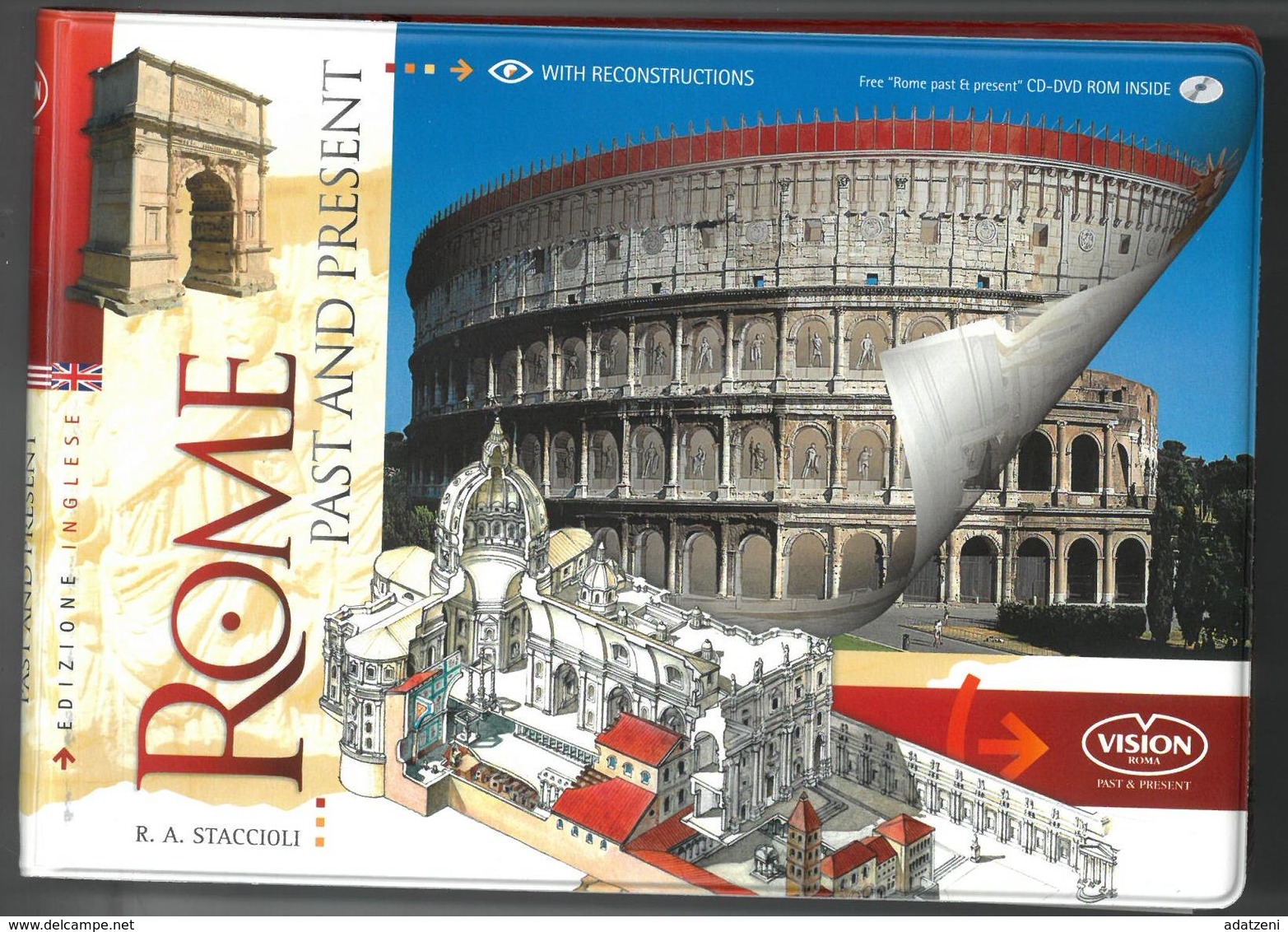 Rome Past And Present With Reconstructions - Europe