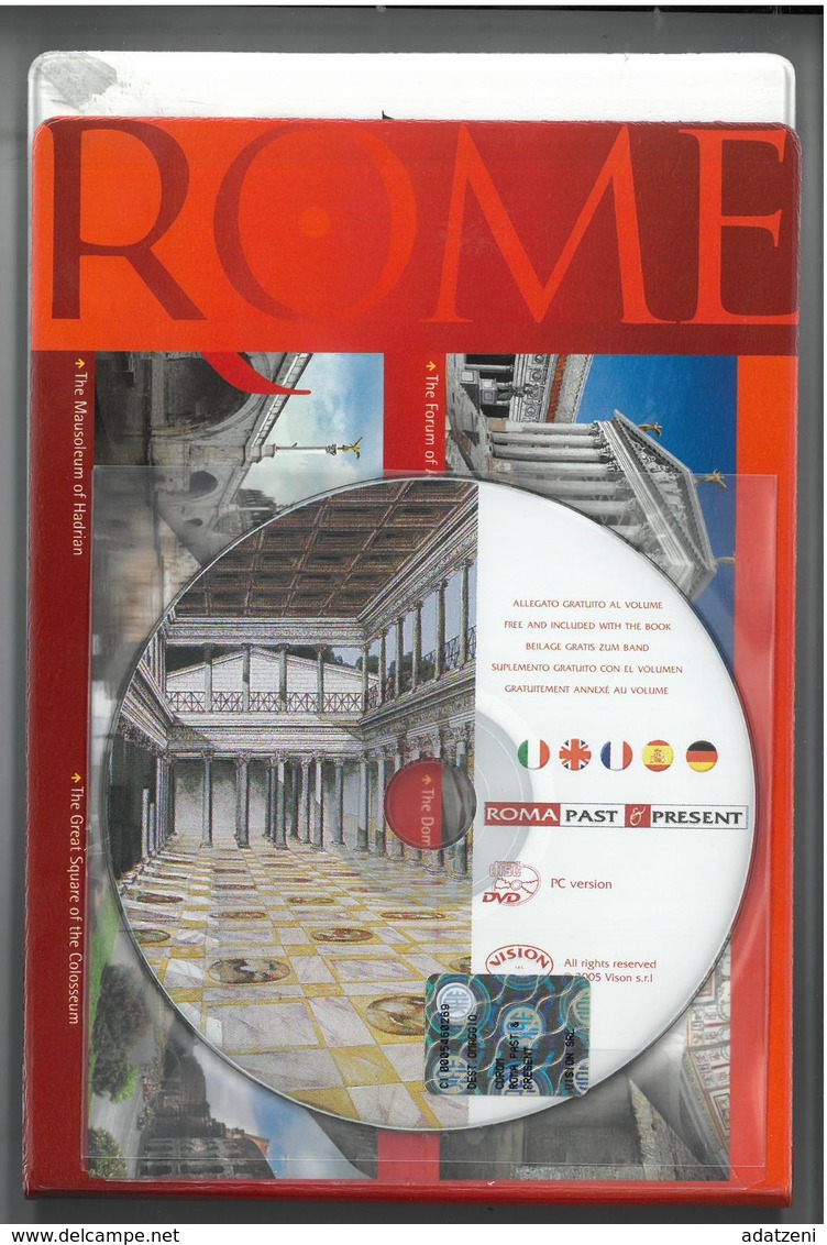 Rome Past And Present With Reconstructions - Europa