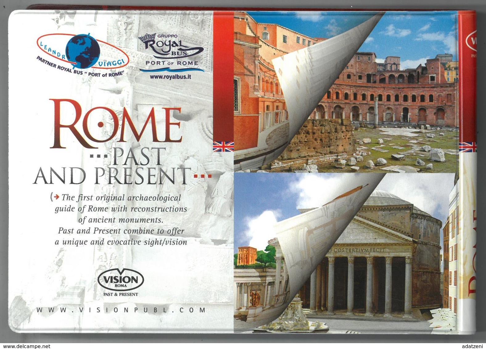 Rome Past And Present With Reconstructions - Europe
