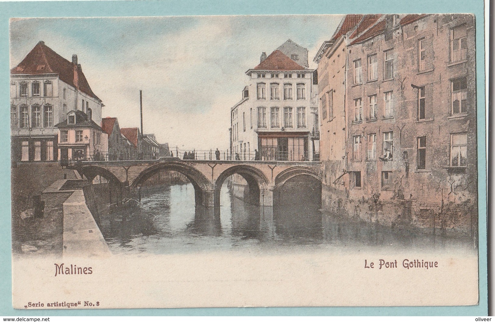 Malines : Le Pont Gothique - Mechelen