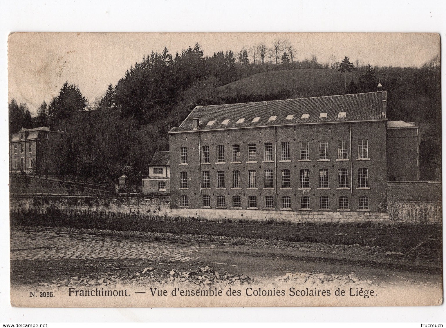 92 - THEUX - FRANCHIMONT - Vue D'ensemble Des Colonies Scolaires De Liège - Theux