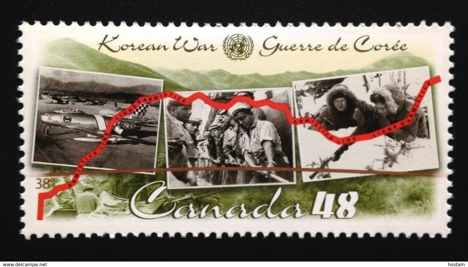 CANADA,2003,  #1993, 50th Anniv. Of The SIGNING KOREA ARMISTICE AGREEMENT,MNH - Neufs