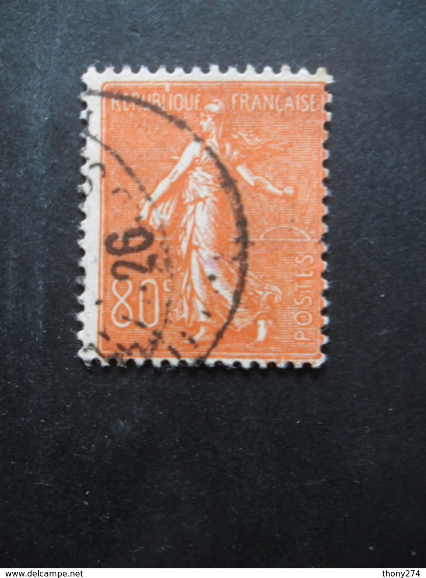 FRANCE Type Semeuse Lignée N°203 Oblitéré - 1903-60 Semeuse Lignée
