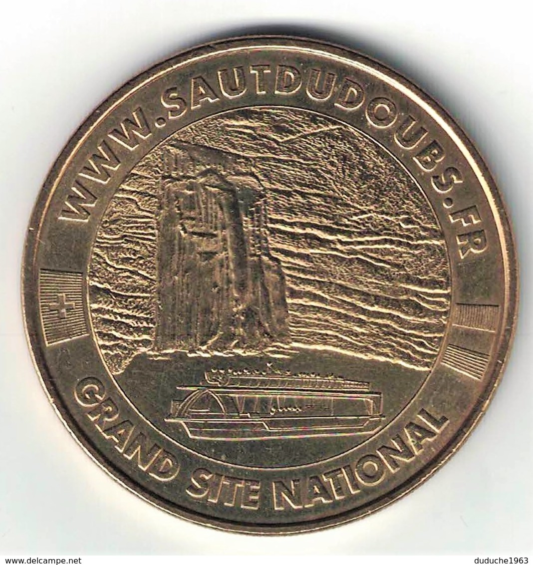Monnaie De Paris 25.Villers Le Lac - Saut Du Doubs Les Bassins 2010 - 2010