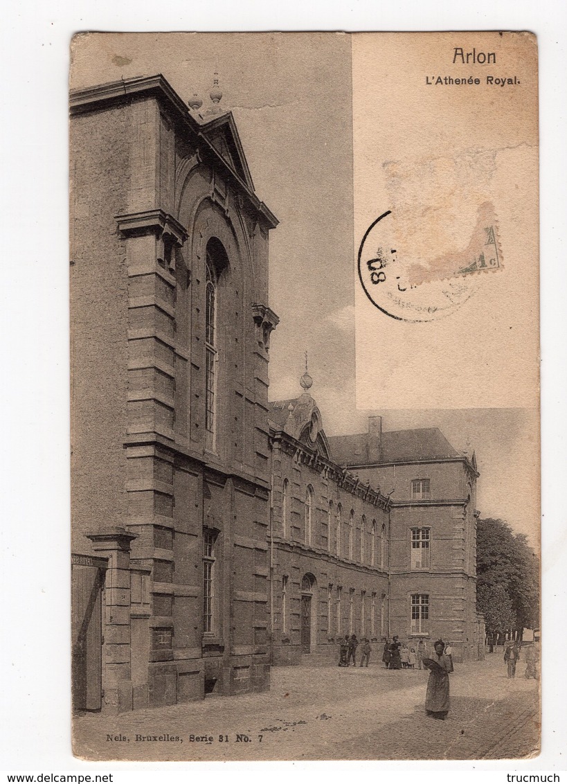 95  -  ARLON  -  L'athénée Royal   *NELS 31 N° 7* - Arlon