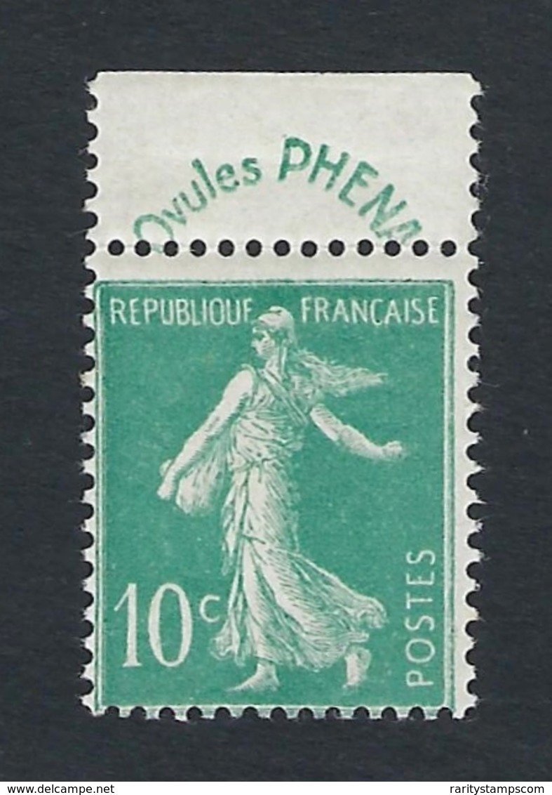 FRANCE 1924 SEMEUSE PHENA Nº 188 - 1906-38 Säerin, Untergrund Glatt