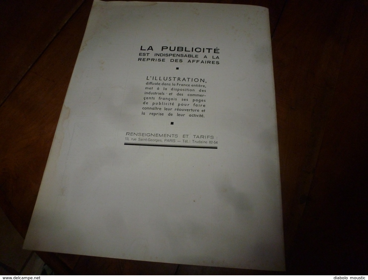 1940 L'ILLUSTRATION : La Franc-Maçonnerie et l'histoire; London;Lalizolle;Château de Chazeron; Récolte des huîtres;etc