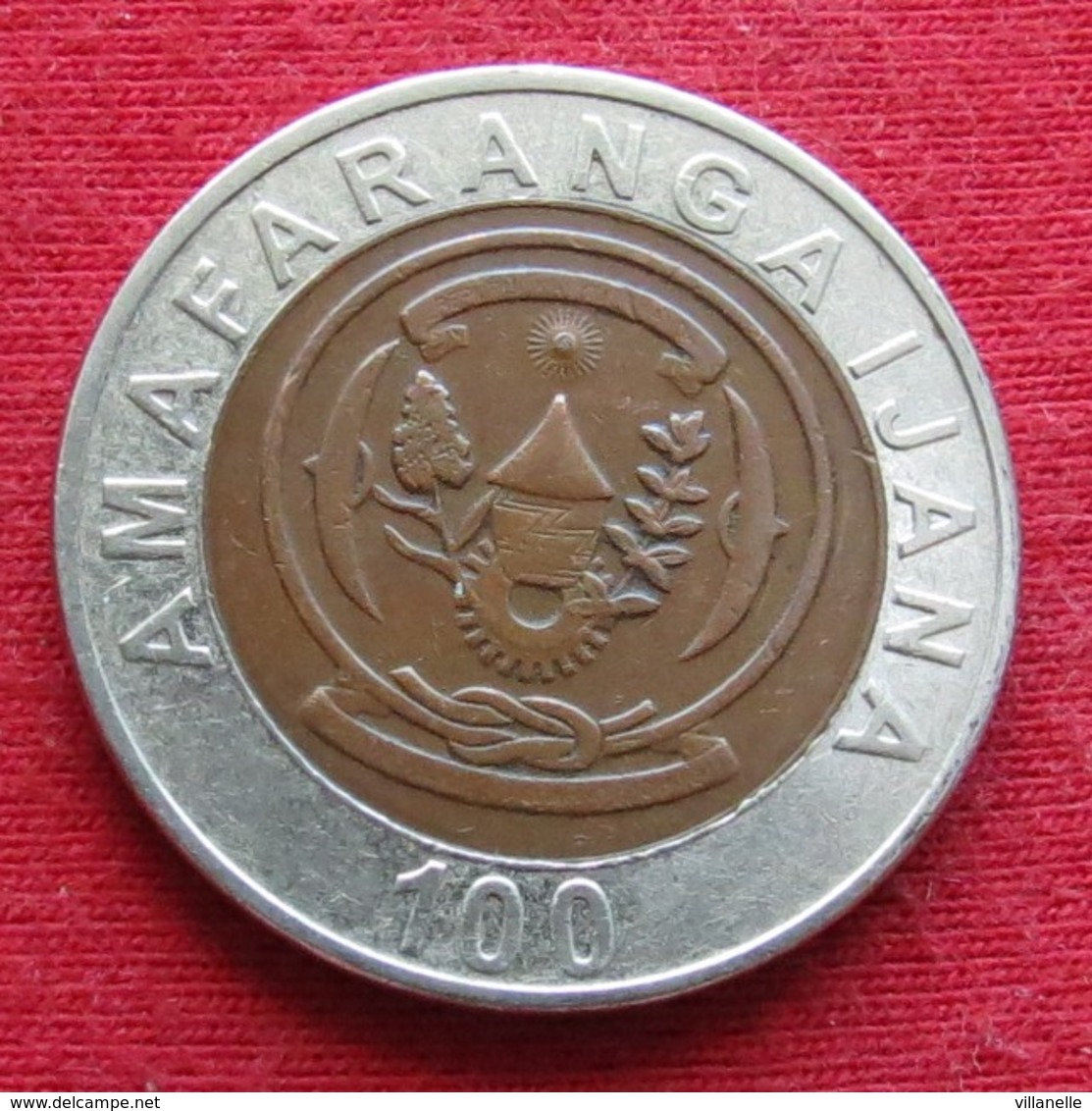 Rwanda 100 Francs 2007 KM# 32 Ruanda - Rwanda