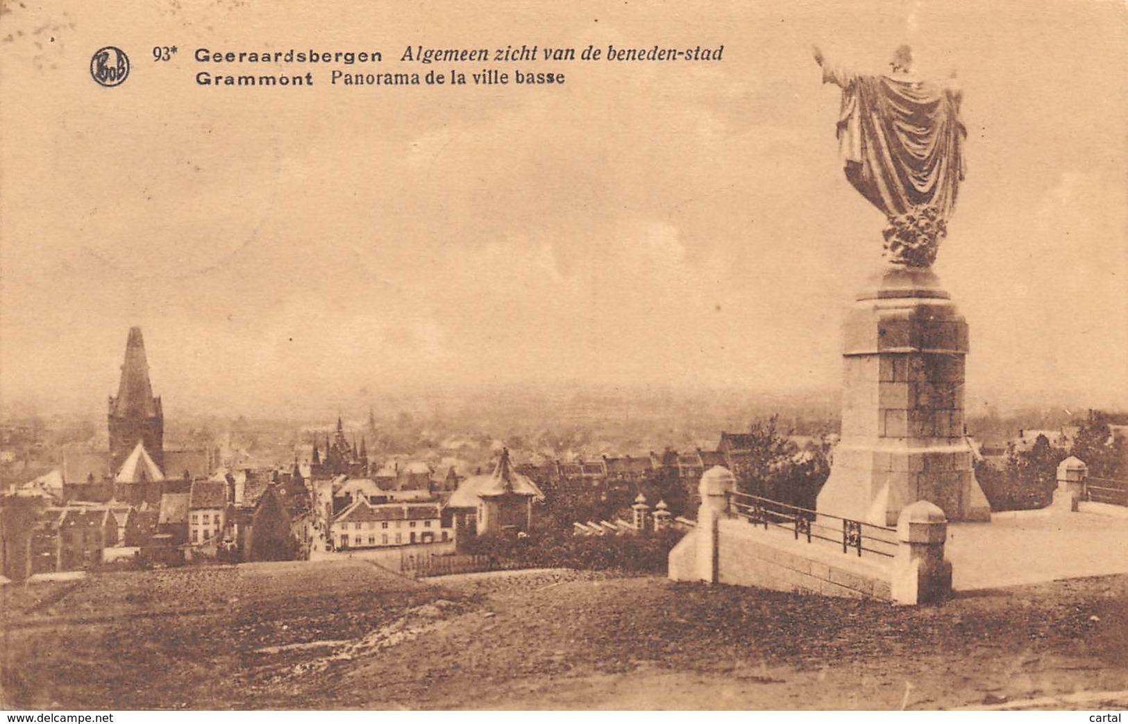 GEERAARDSBERGEN - Algemeen Zicht Van De Benden-stad - Geraardsbergen