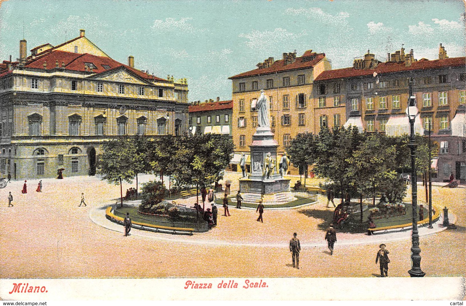 MILANO - Piazza Della Scala - Milano (Milan)