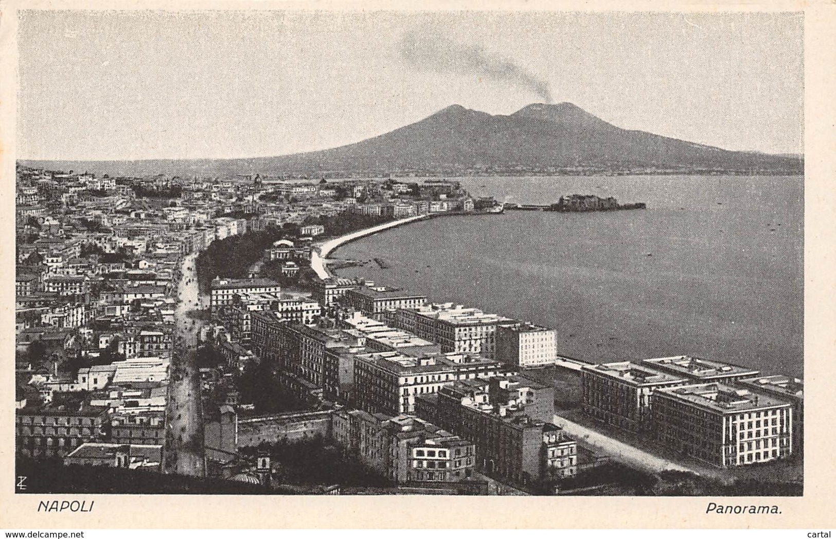 NAPOLI - Panorama - Napoli (Naples)