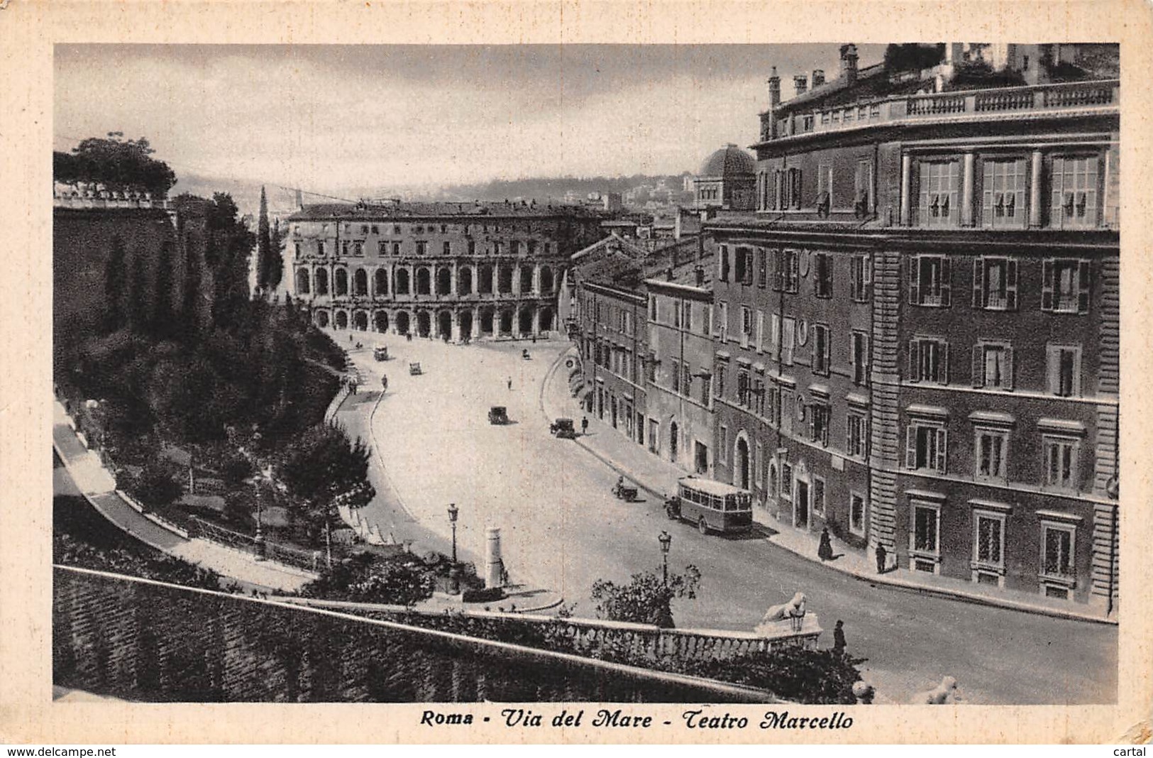 ROMA - Via Del Mare - Teatro Marcello - Autres Monuments, édifices