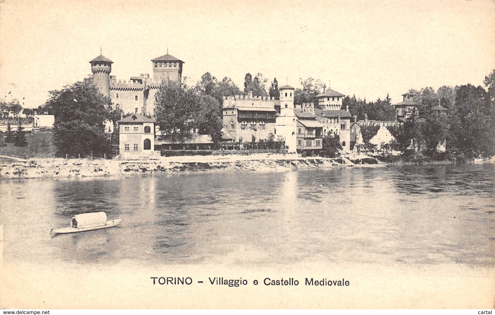 TORINO - Villaggio E Castello Mediovale - Multi-vues, Vues Panoramiques