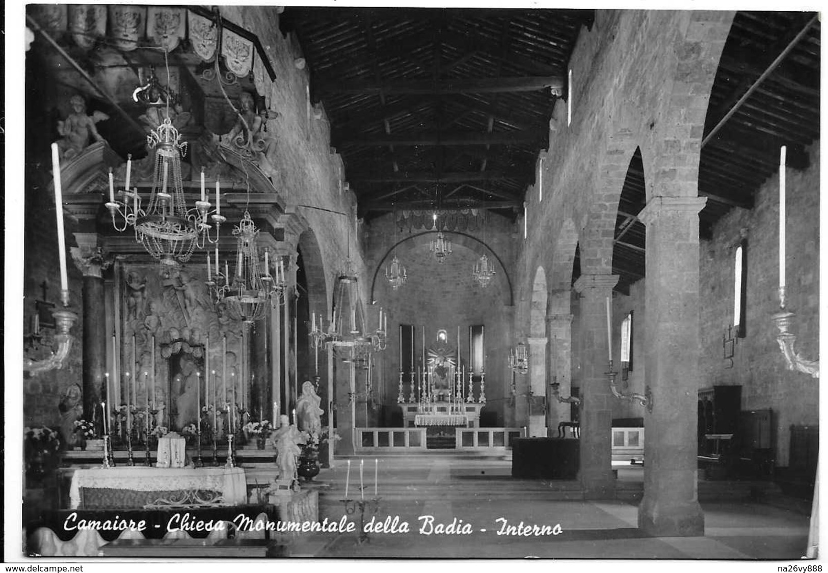 Camaiore (Lucca). Chiesa Monumentale Della Badia. - Lucca