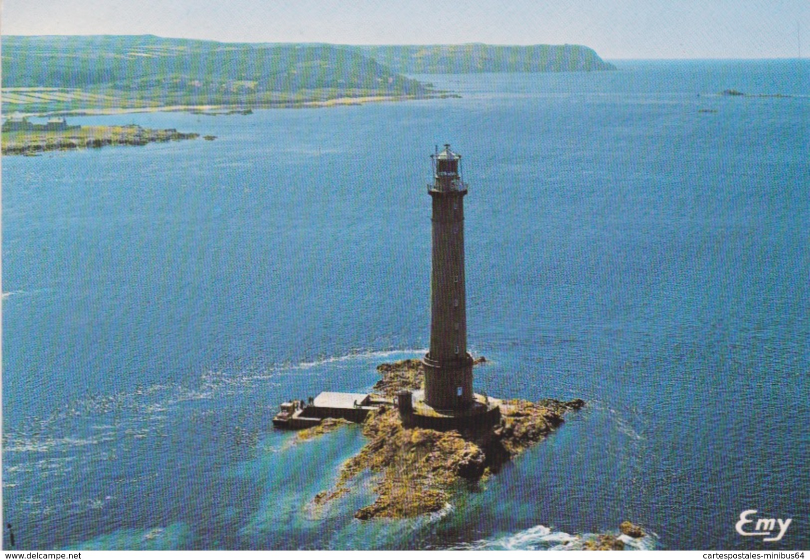 LA HAGUE (50) - Vue Aérienne Sur Le Phare De Goury - Le Goubey 10332 - Sans Date - La Baule-Escoublac