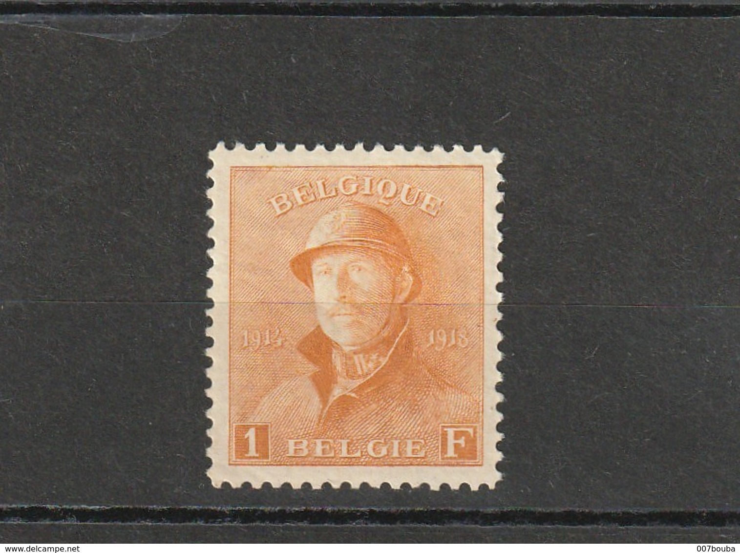 COB N° 175 ** - 1919-1920 Roi Casqué