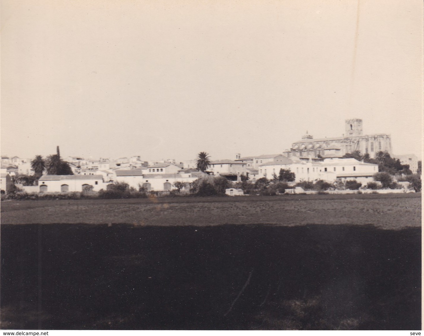 CASTELLO DE AMPURIAS 1961 Photo Amateur Format Environ 7,5 X 5,5 Cm ESPAGNE - Luoghi