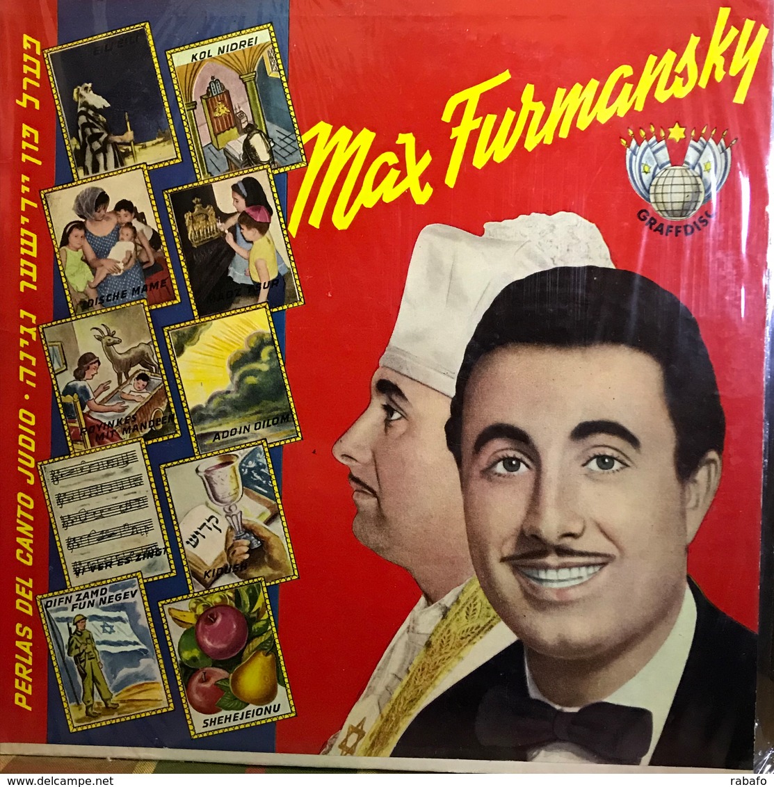 LP Argentino De Max Furmansky - Gospel & Religiöser Gesang