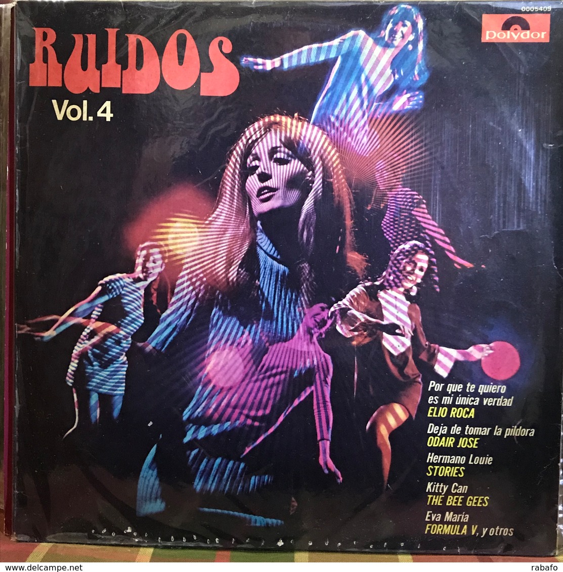 LP Argentino De Artistas Varios Ruidos Volumen 4 Año 1973 - Hit-Compilations