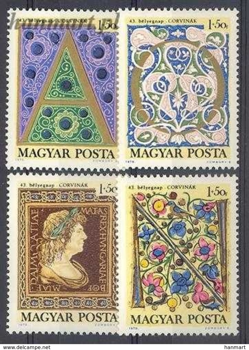 Hungary 1970 Mi 2603-2606 MNH ( ZE4 HNG2603-2606dav56C ) - Stamp's Day