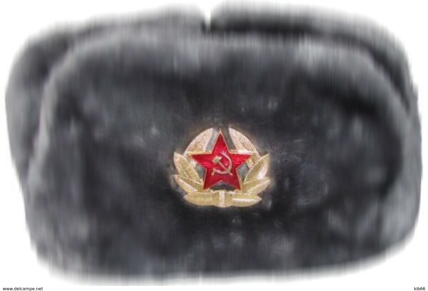 Cocarde De Chapeau De fourrure URSS L’armée Soviétique (URSS, SOVIET) - Uniformes