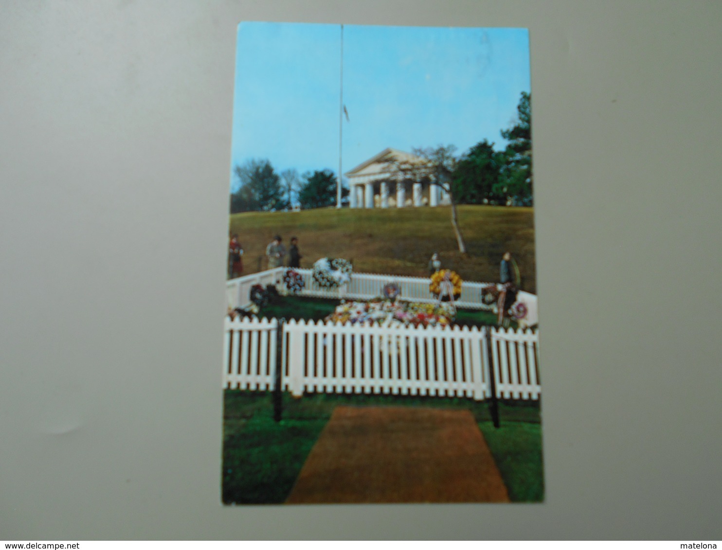 ETATS UNIS VA VIRGINIA ARLINGTON GRAVE OF JOHN F. KENNEDY... - Arlington