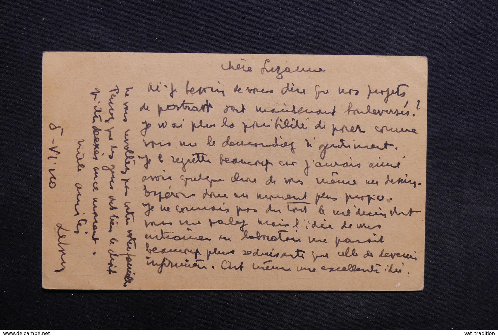 FRANCE - Carte FM De L 'hôpital Militaire Val De Grâce De Paris Pour Chevilly En 1940 -  L 31632 - Guerre De 1939-45