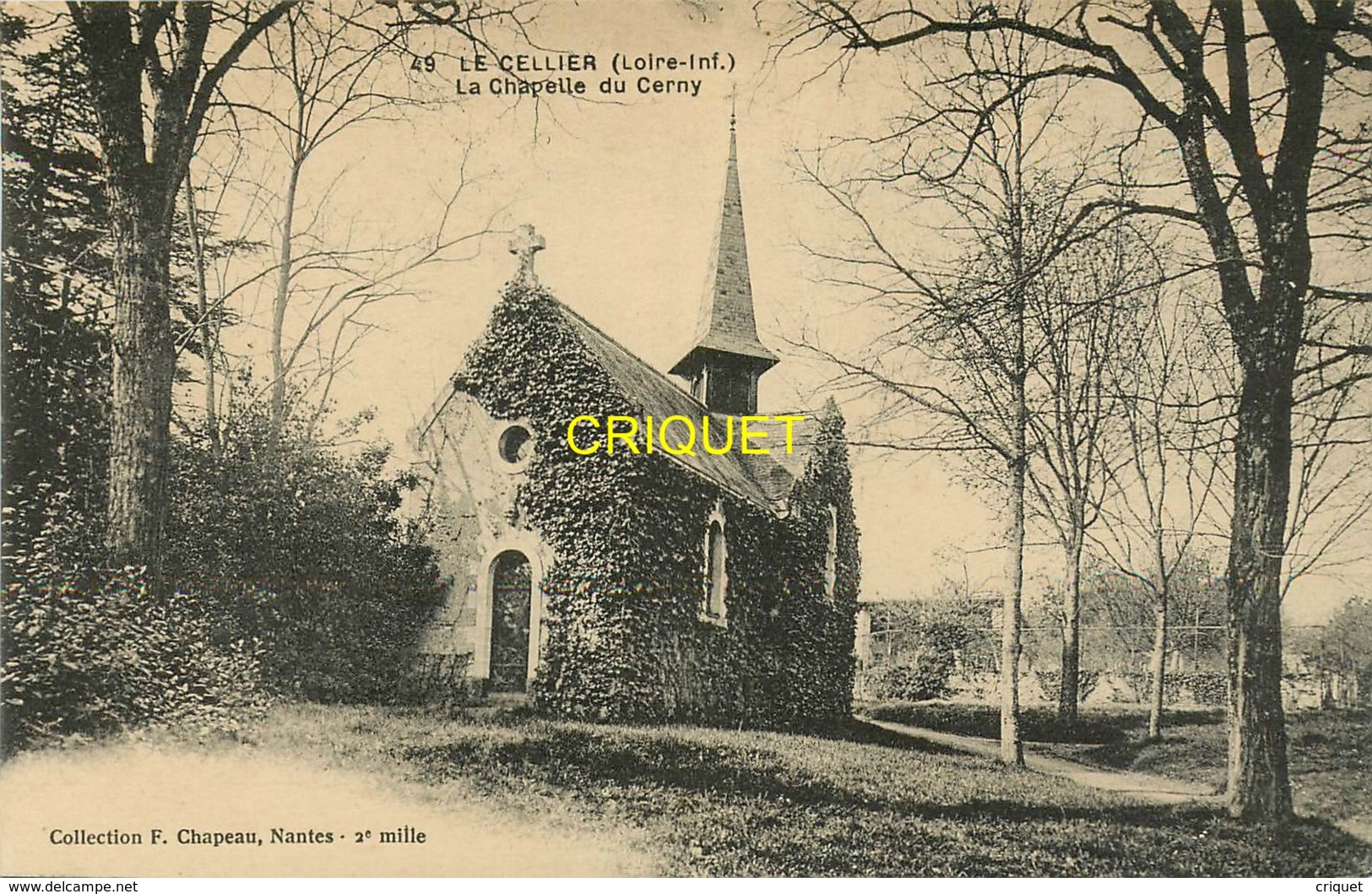 44 Le Cellier, La Chapelle Du Cerny - Le Cellier