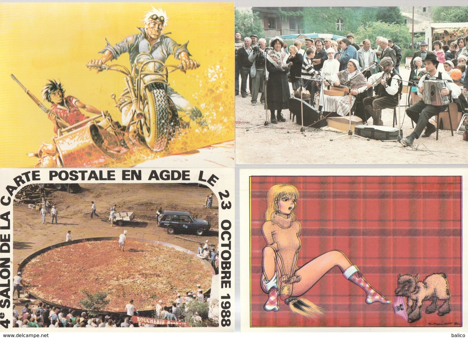 Lot De 52 Cartes Postales Semi-Modernes Et Anciennes,  Diverses,    Réf, 168 - 5 - 99 Cartoline