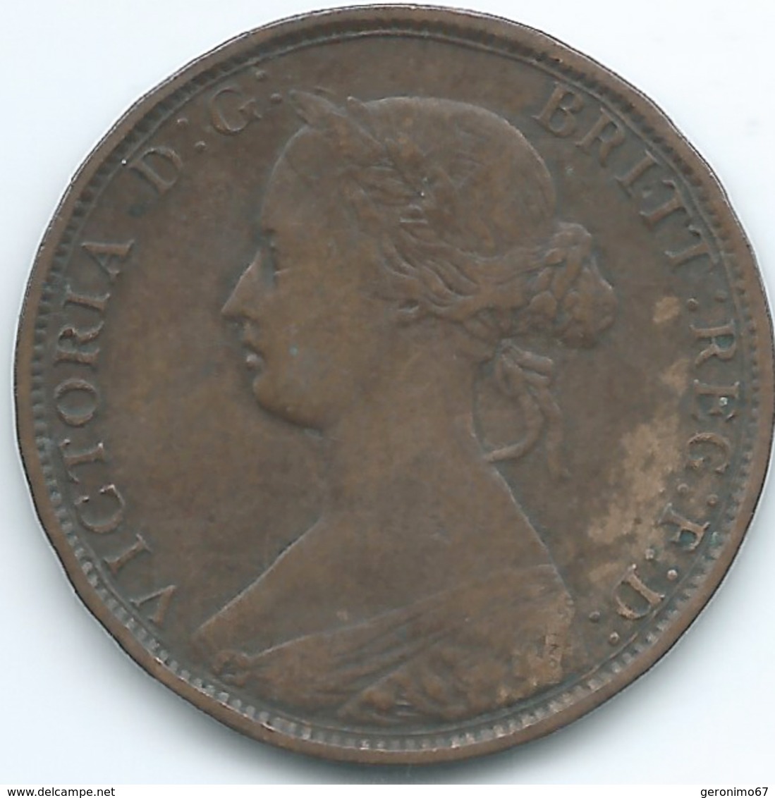 Nova Scotia - Victoria - 1864 - 1 Cent - KM8 - Canada