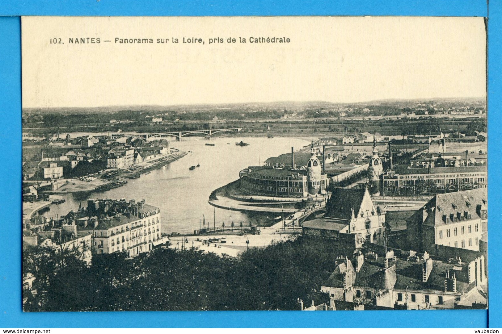 CP, 44, Nantes, Lot De 4 Cartes - Nantes