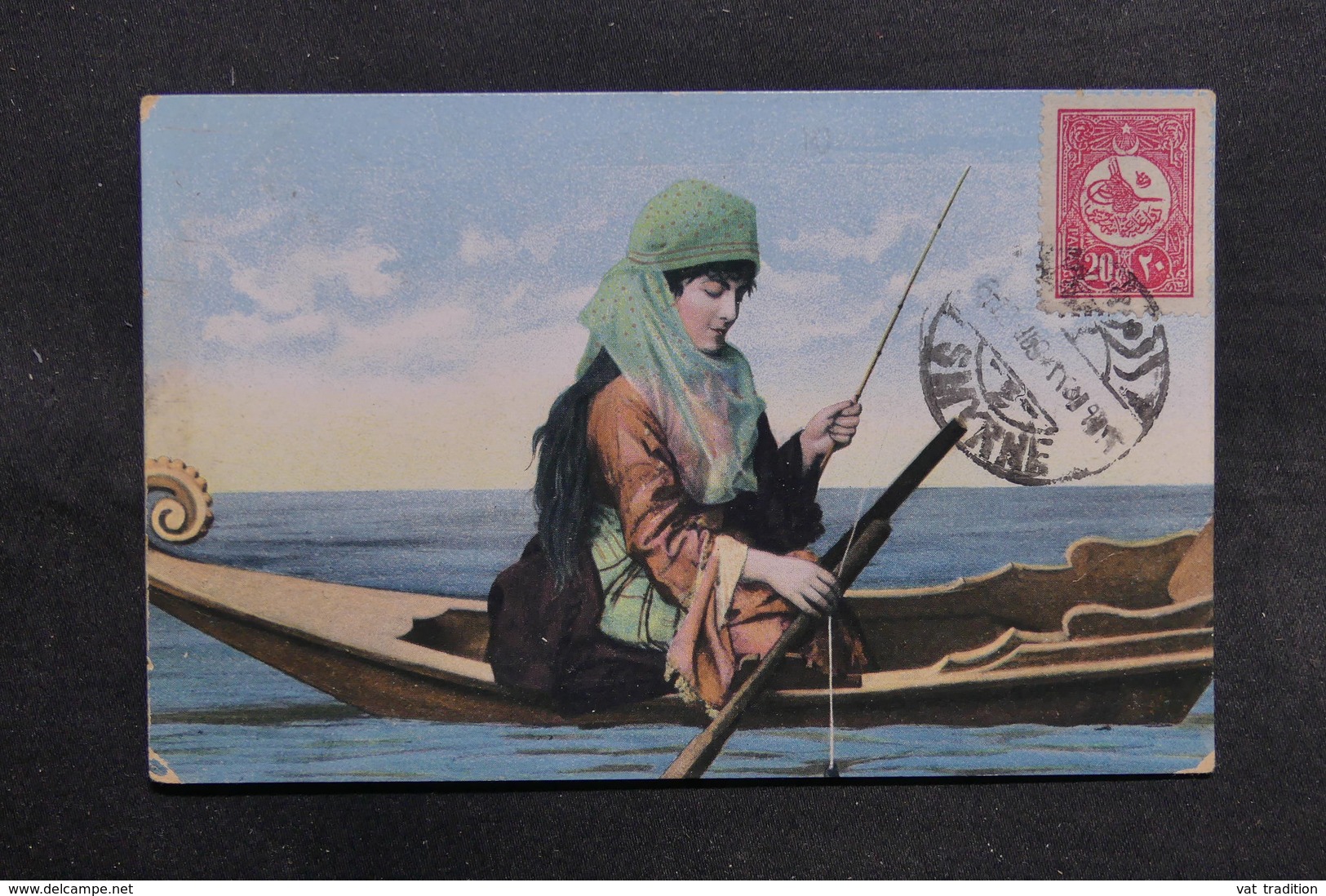 TURQUIE - Carte Postale - Femme De Smyrne -  L 31656 - Turquie