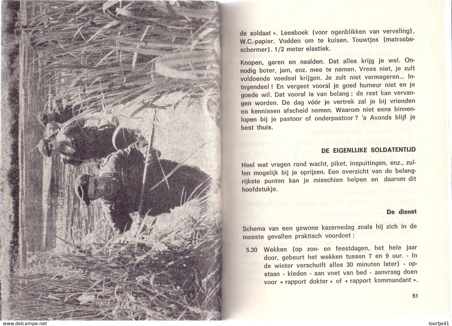 Boekje Handboek Van De Soldaat - Uitgave Milac - 1969 - Sachbücher