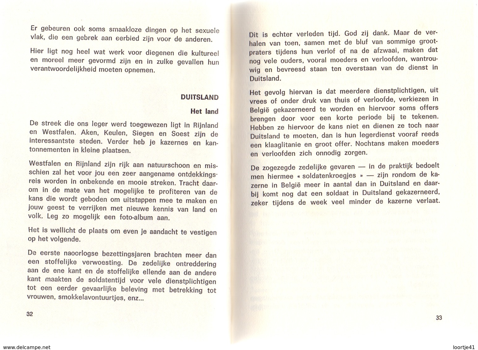 Boekje Handboek Van De Soldaat - Uitgave Milac - 1969 - Practical
