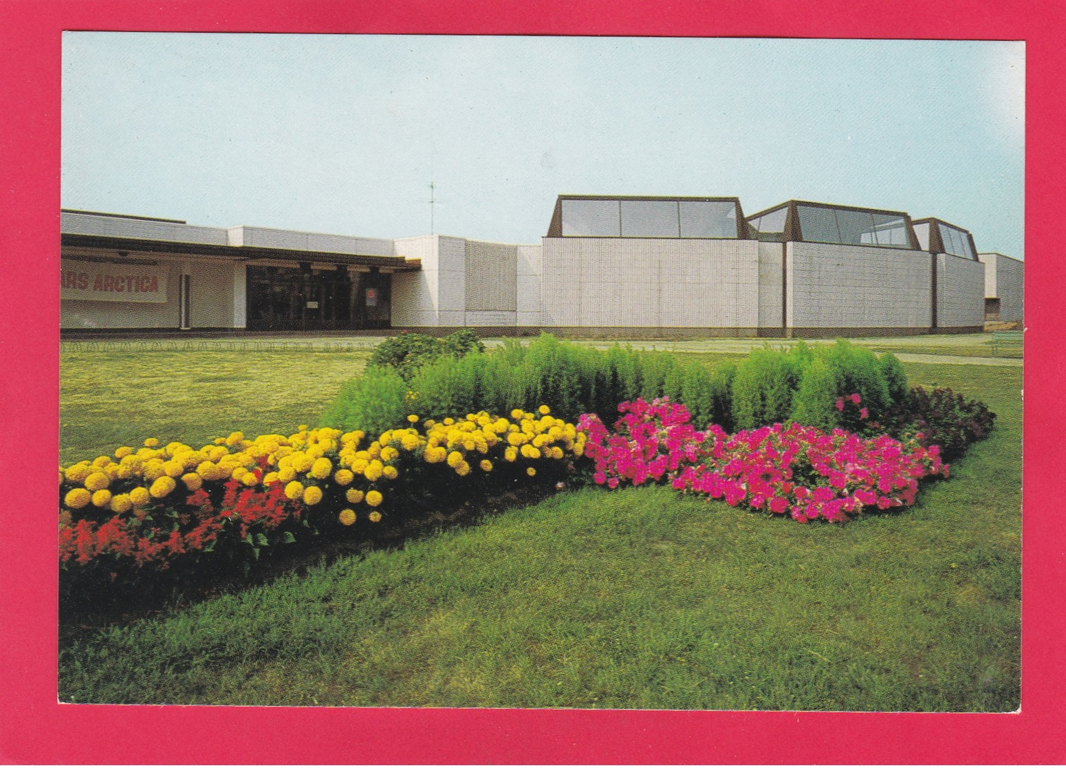 Modern Post Card Of Kirjasto,Rovaniemi,Finland,L59. - Finland