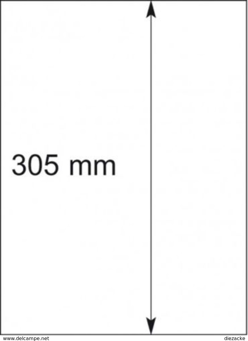 Lindner Blankoblätter 802112 (1VE) 10 Blätter Neuware ( - Vierges