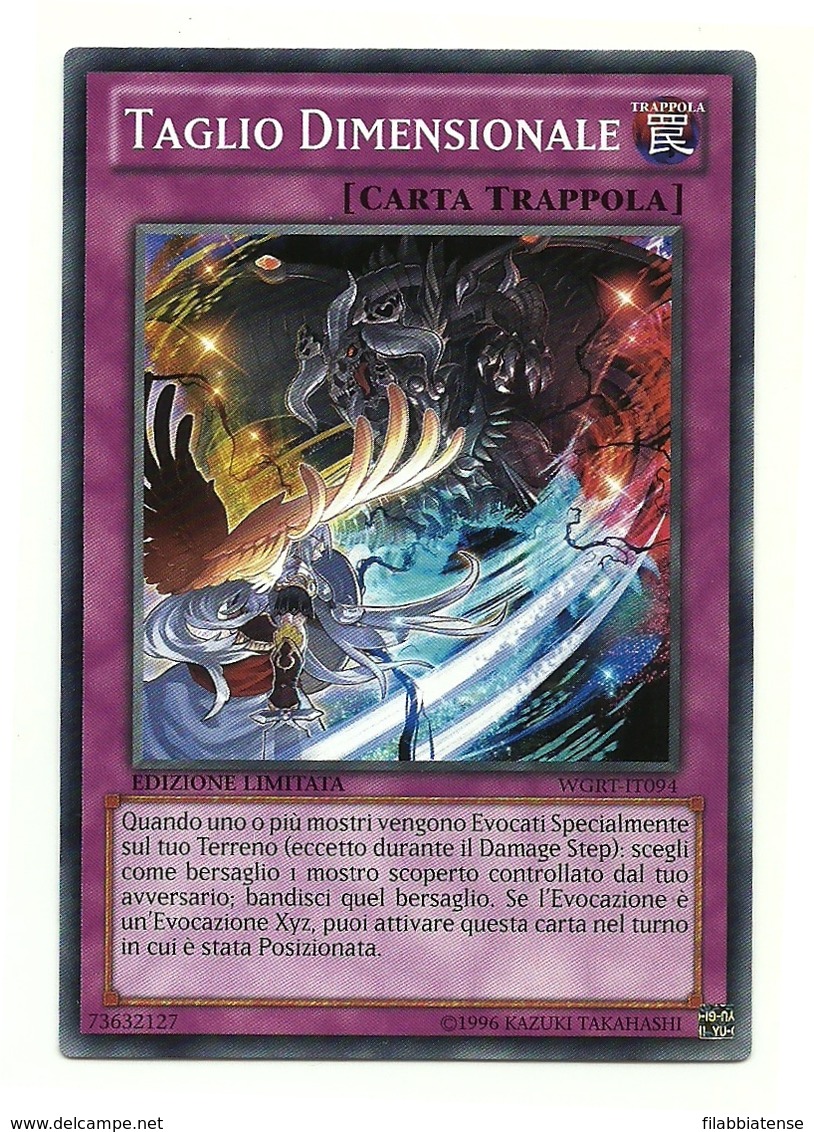 Yu-Gi-Oh - Taglio Dimensionale - Yu-Gi-Oh