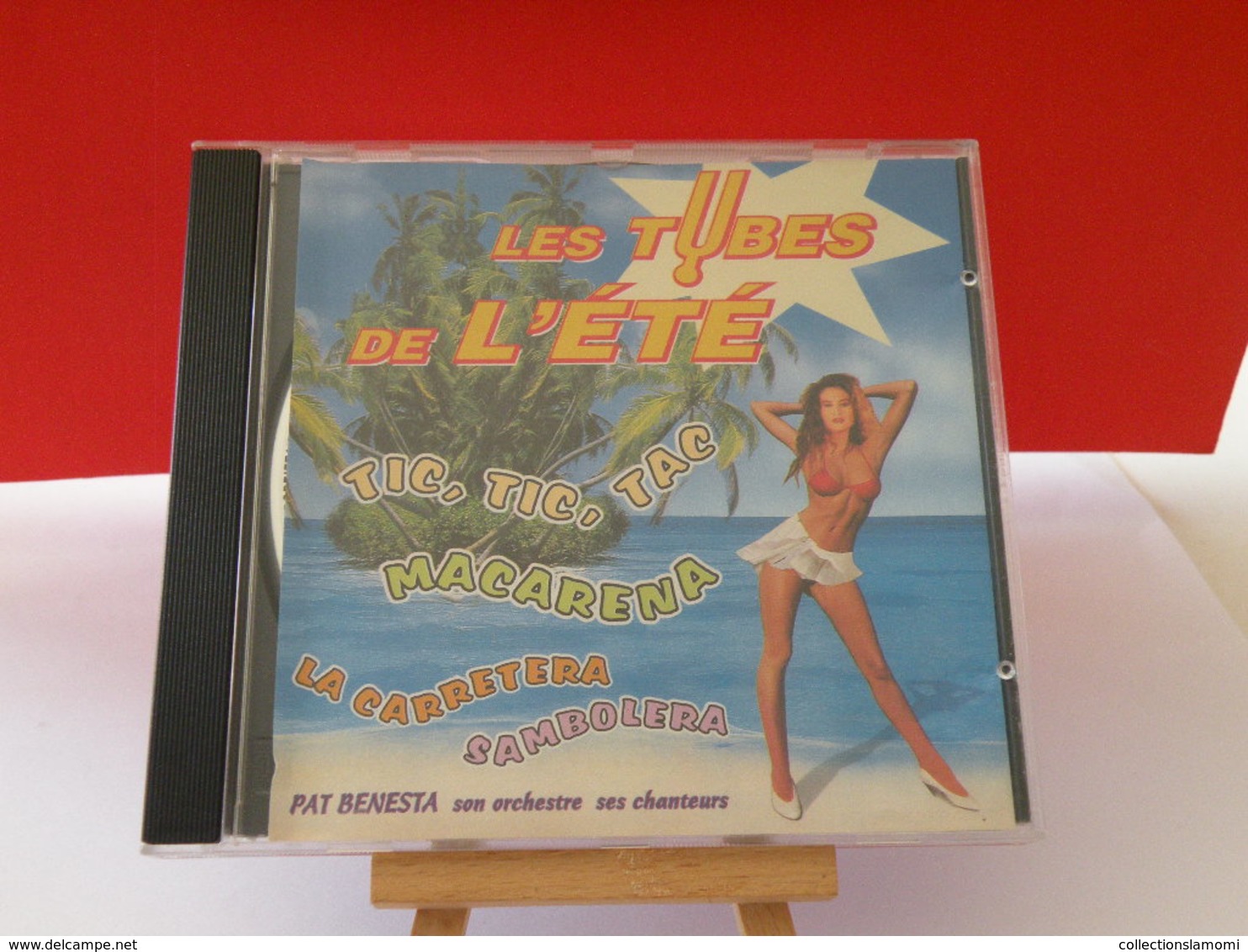 Les Tubes De L'été - (Titres Sur Photos) - CD Macarena - Hit-Compilations