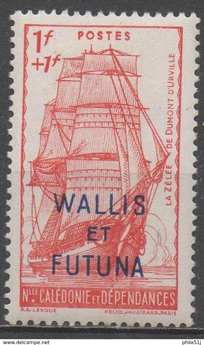 WALLIS ET FUTUNA  __N°87__NEUF*  VOIR SCAN - Neufs