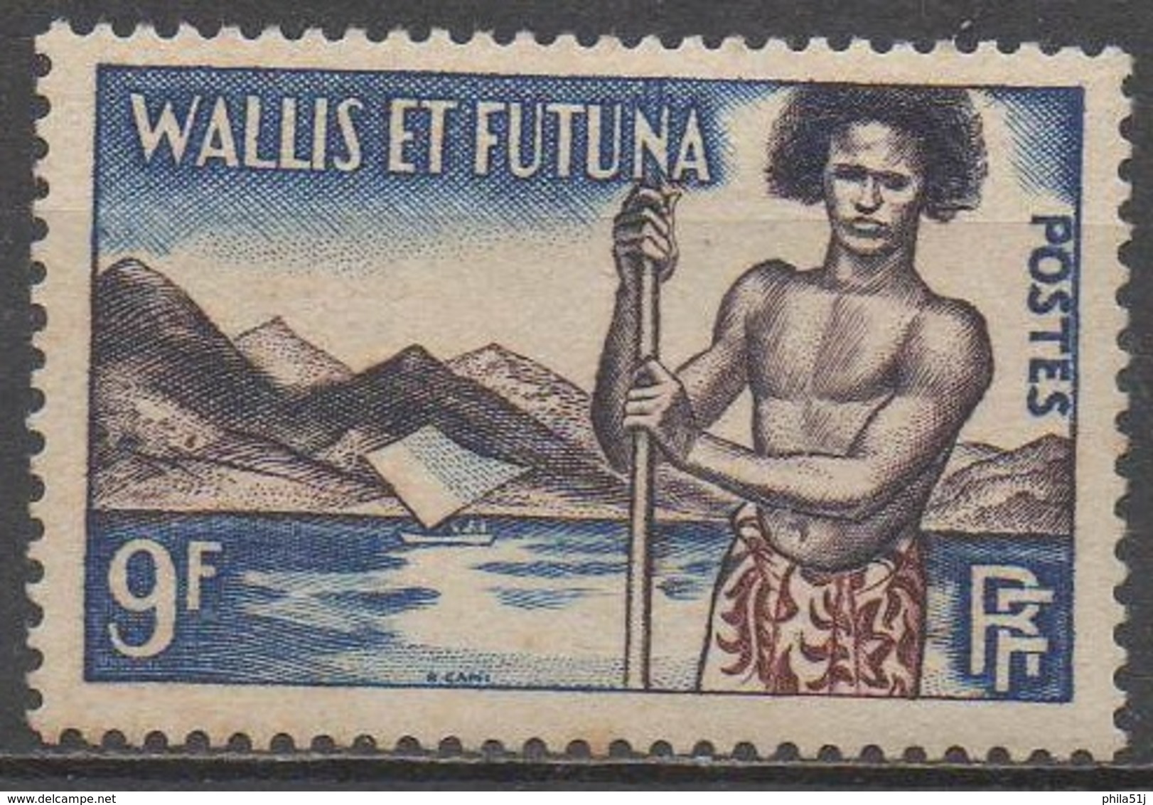 WALLIS ET FUTUNA  __N°158__NEUF*  VOIR SCAN - Nuevos