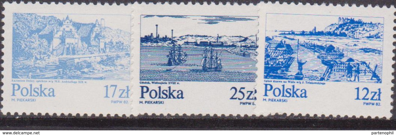 Polonia - 1982 Ship MNH - Nuovi