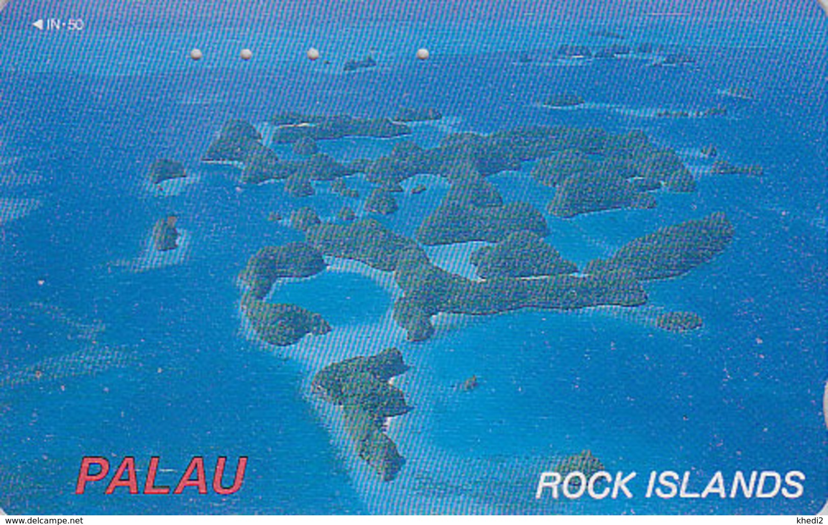 Télécarte JAPON / 110-011 - Paysage Océanie - PALAU - ROCK ISLANDS - JAPAN Phonecard Telefonkarte - 66 - Palau